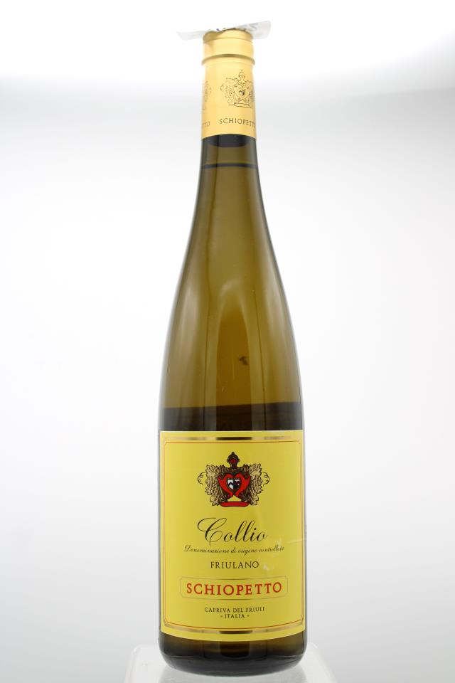 Mario Schiopetto Friulano Collio 2018