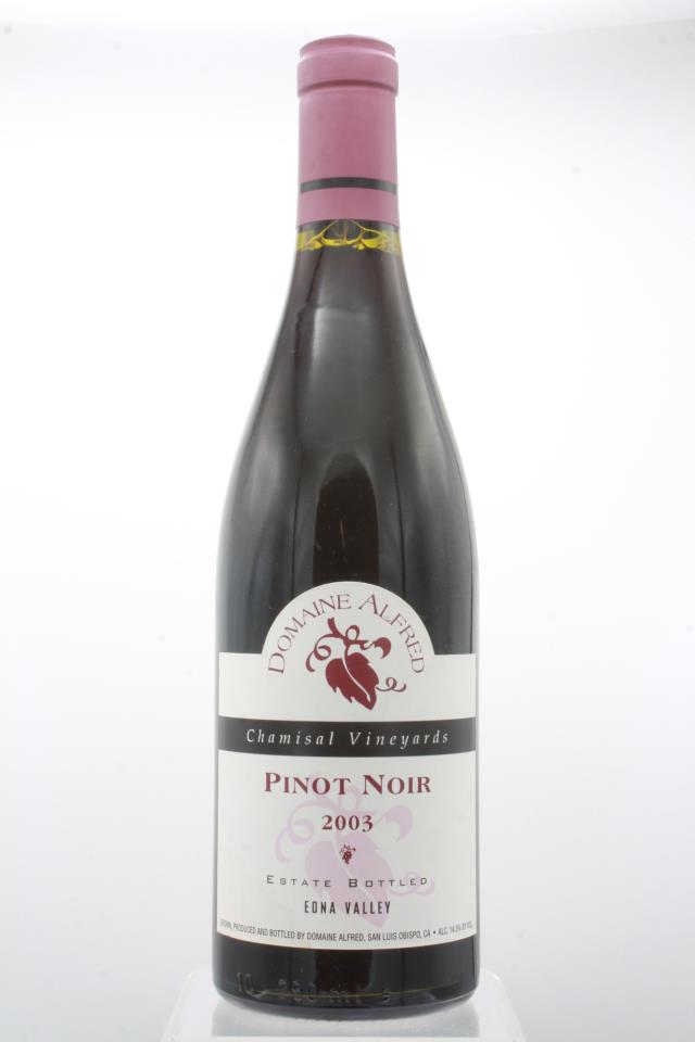 Domaine Alfred Pinot Noir Chamisal Vineyards 2003