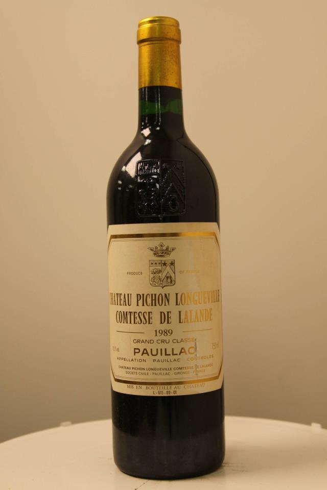 Château Pichon Lalande 1989