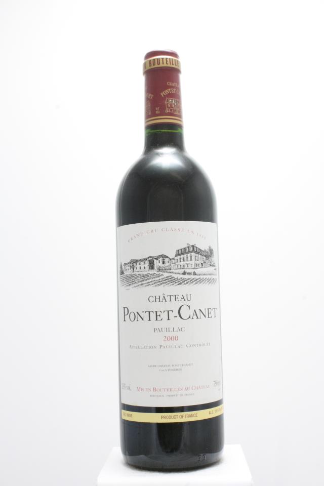 Pontet-Canet 2000