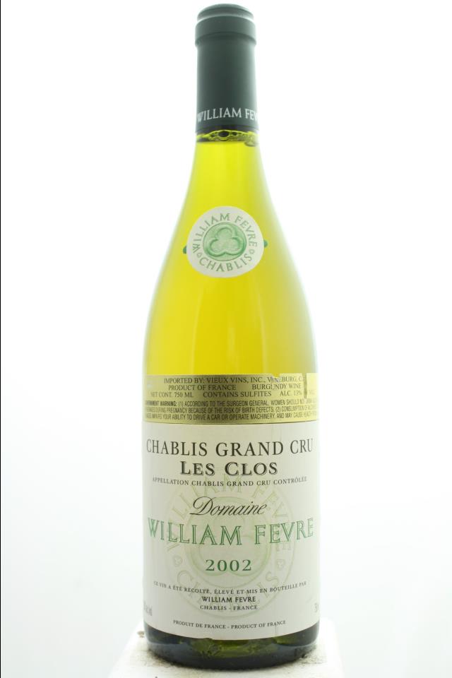 William Fèvre (Domaine) Chablis Les Clos 2002