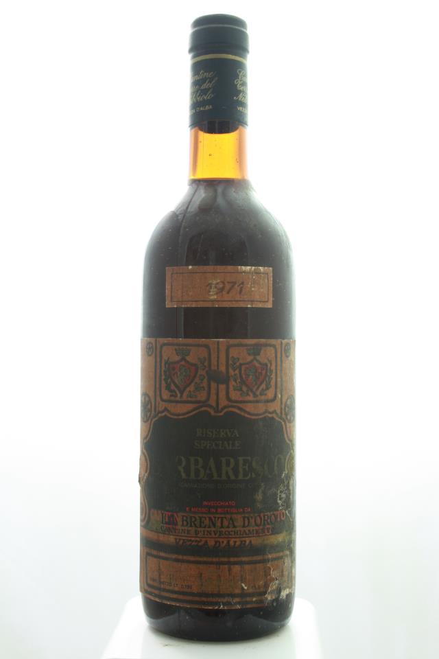 La Brenta D'oro Barbaresco Riserva Speciale 1971