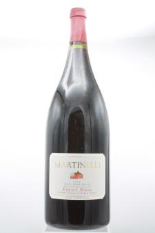 Martinelli Pinot Noir Bondi Home Ranch Water Trough Vineyard 2002