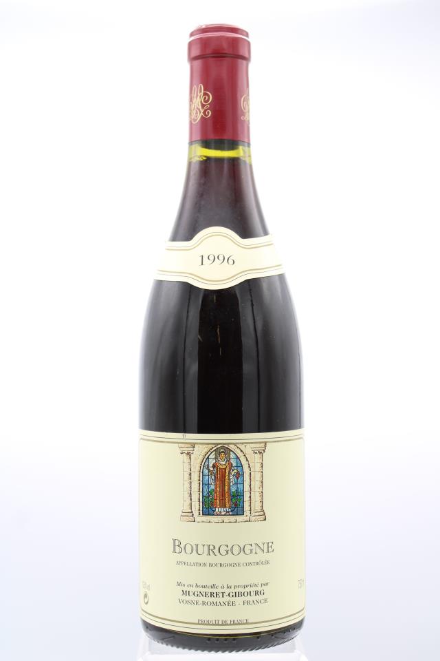 Mugneret-Gibourg Bourgogne Rouge 1996