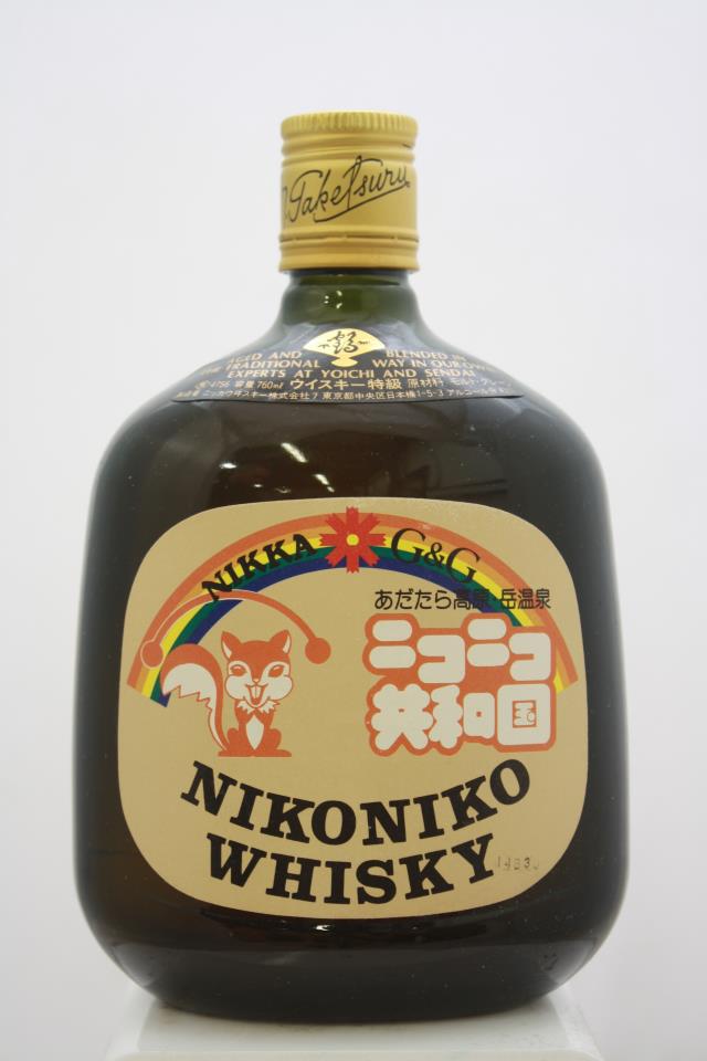 Nikka Whisky Nikoniko G&G NV