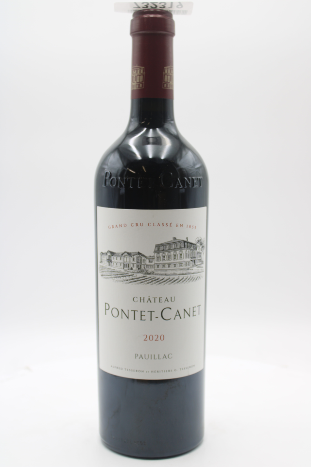 Pontet-Canet 2020