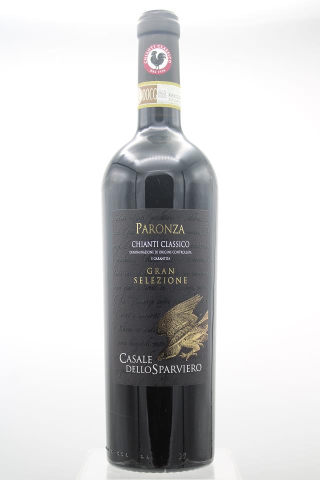 Casale dello Sparviero Chianti Classico Gran Selezione Vigna Paronza 2016