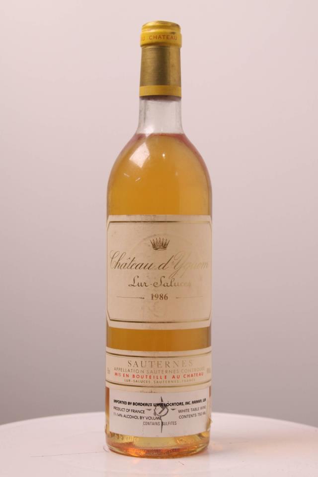 d`Yquem 1986