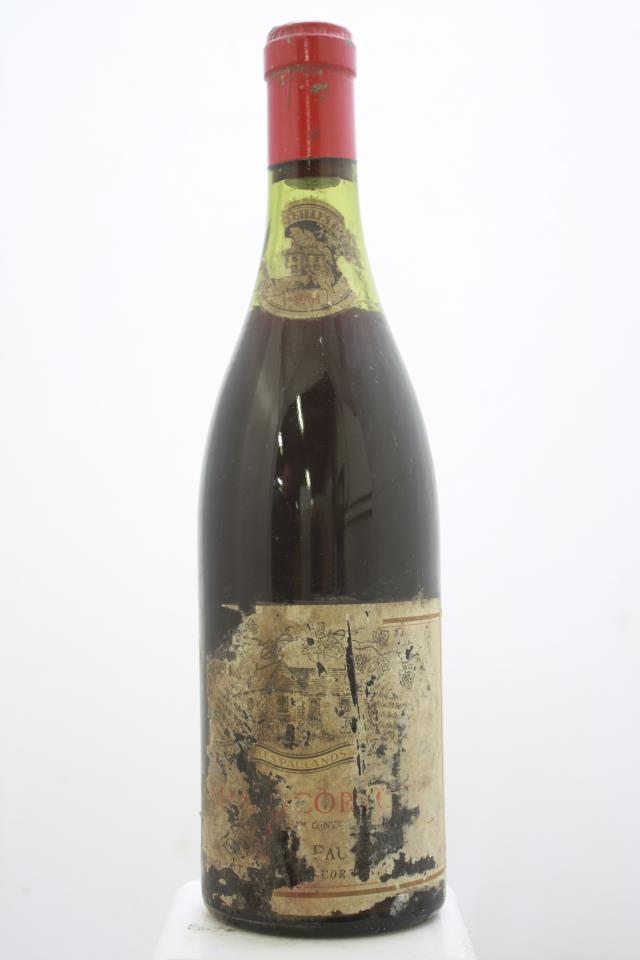 Caves des Paulands Aloxe-Corton 1961