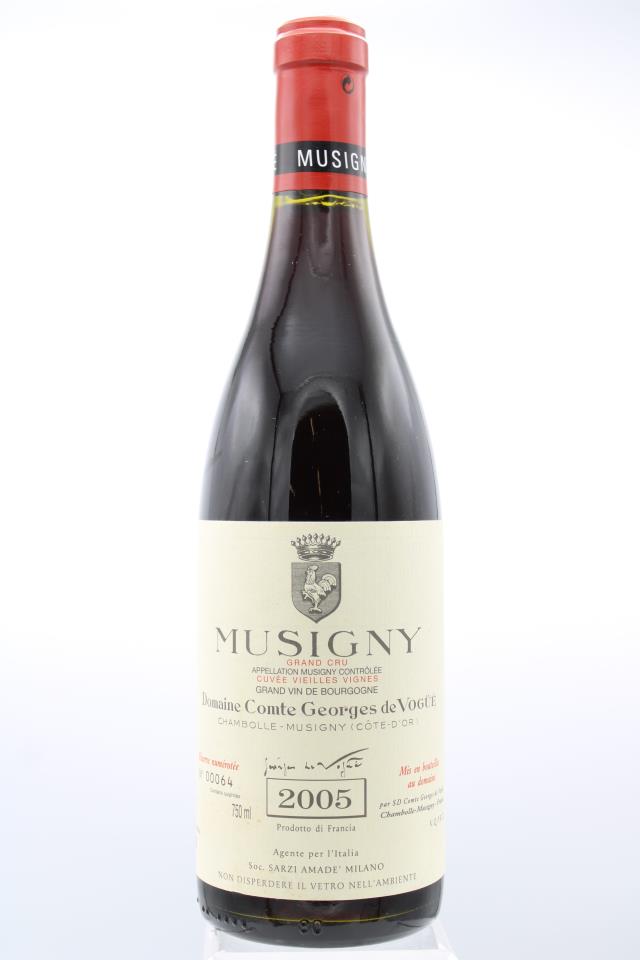 Comte Georges de Vogüé Musigny Cuvée Vieilles Vignes 2005