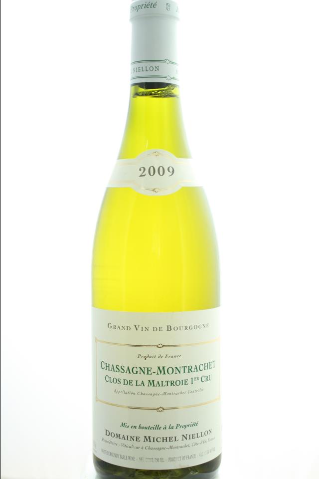 Michel Niellon Chassagne-Montrachet Clos de la Maltroie 2009