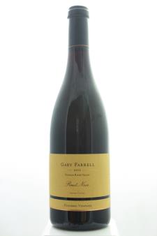 Gary Farrell Pinot Noir Hallberg Vineyard 2012