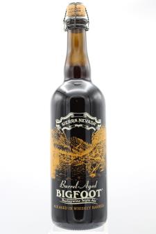 Sierra Nevada Brewing Co. Bigfoot Barleywine Style Ale 2013