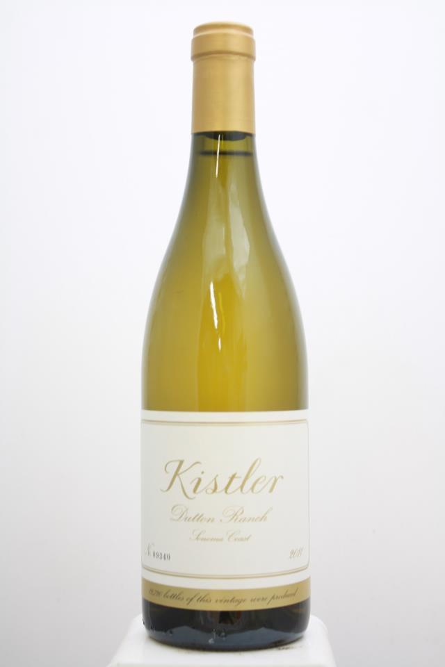 Kistler Chardonnay Dutton Ranch 2011