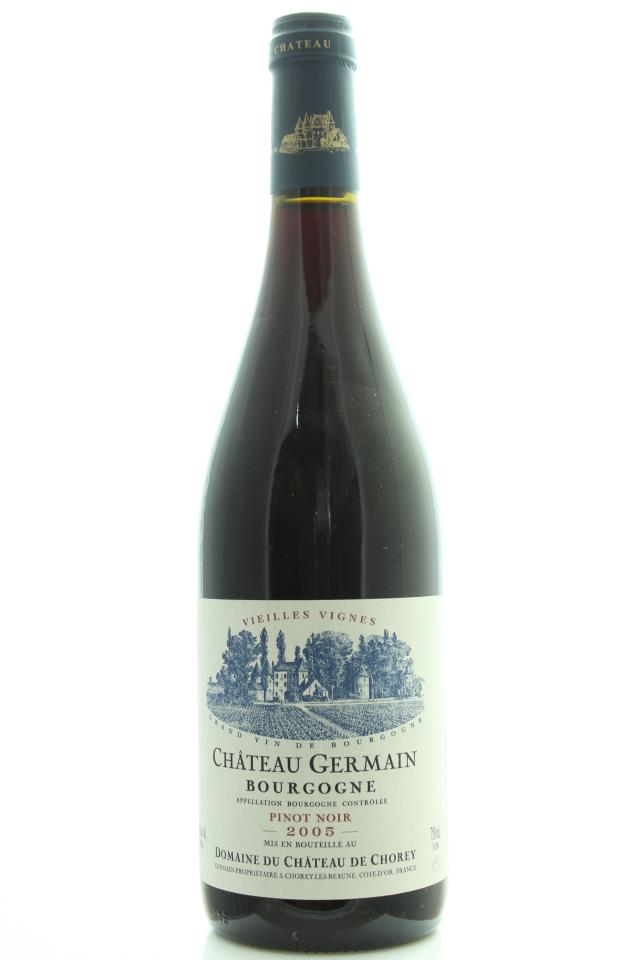 Domaine du Château de Chorey / Germain Bourgogne Vieilles Vignes 2005
