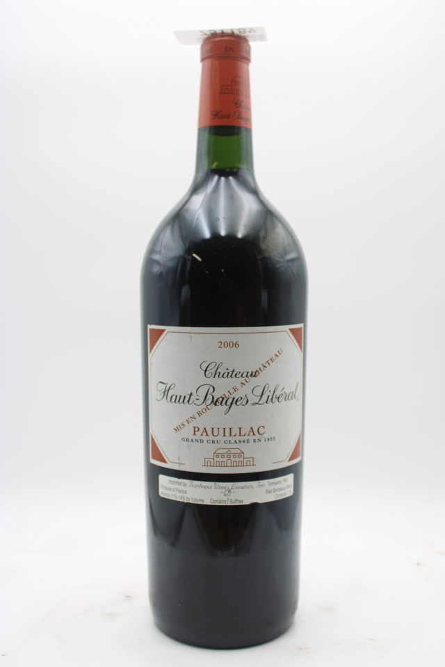 Haut Bages Liberal 2006