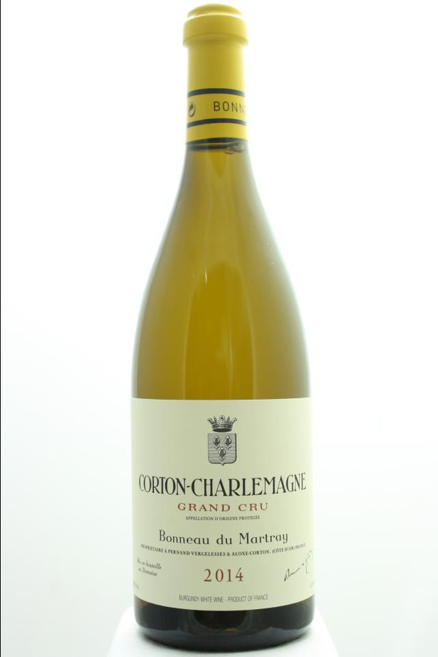 Bonneau du Martray Corton-Charlemagne 2014