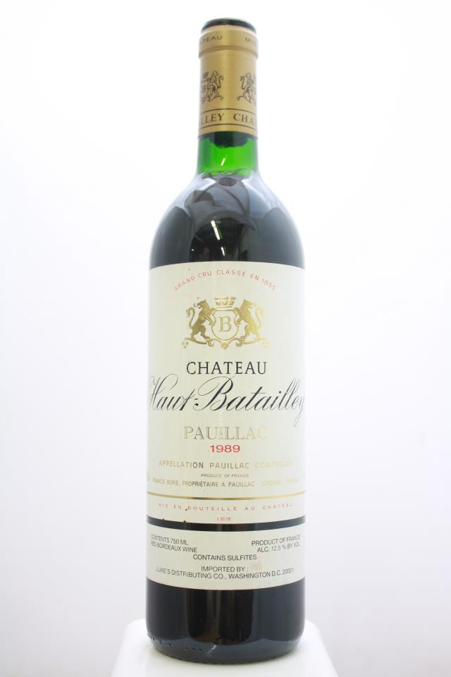 Haut-Batailley 1989