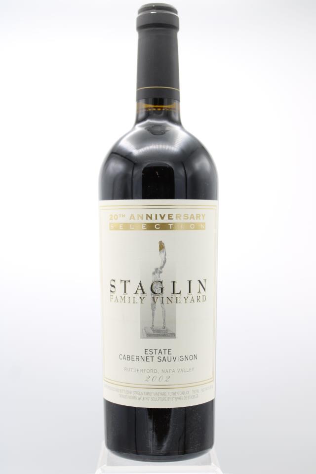 Staglin Family Vineyard Cabernet Sauvignon 20th Anniversary Selection 2002
