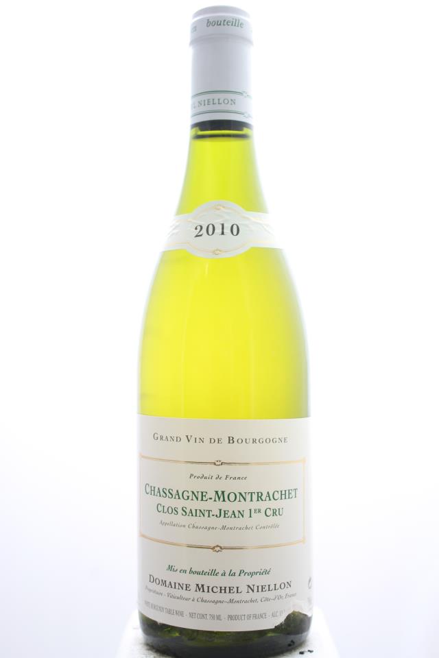 Michel Niellon Chassagne-Montrachet Clos Saint-Jean 2010