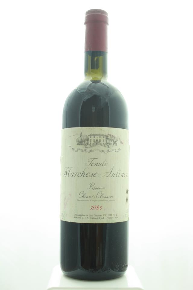 Antinori Chianti Classico Riserva Tenute Marchese Antinori 1985