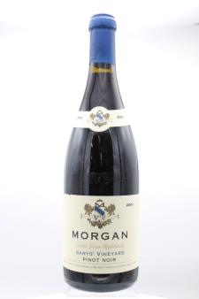 Morgan Pinot Noir Gary’s Vineyard 2001