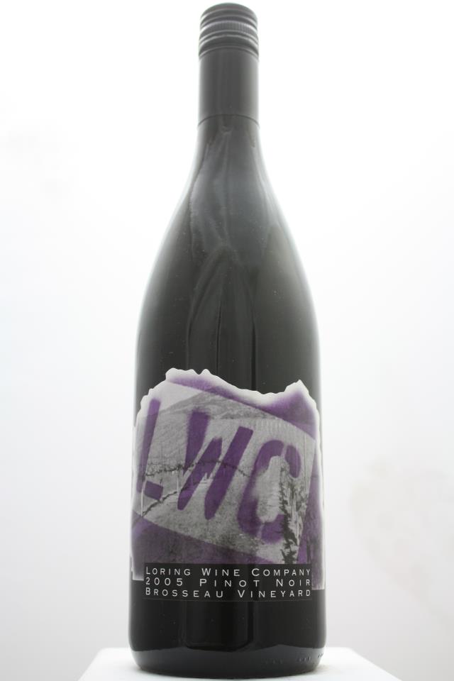 Loring Pinot Noir Brosseau Vineyard 2005