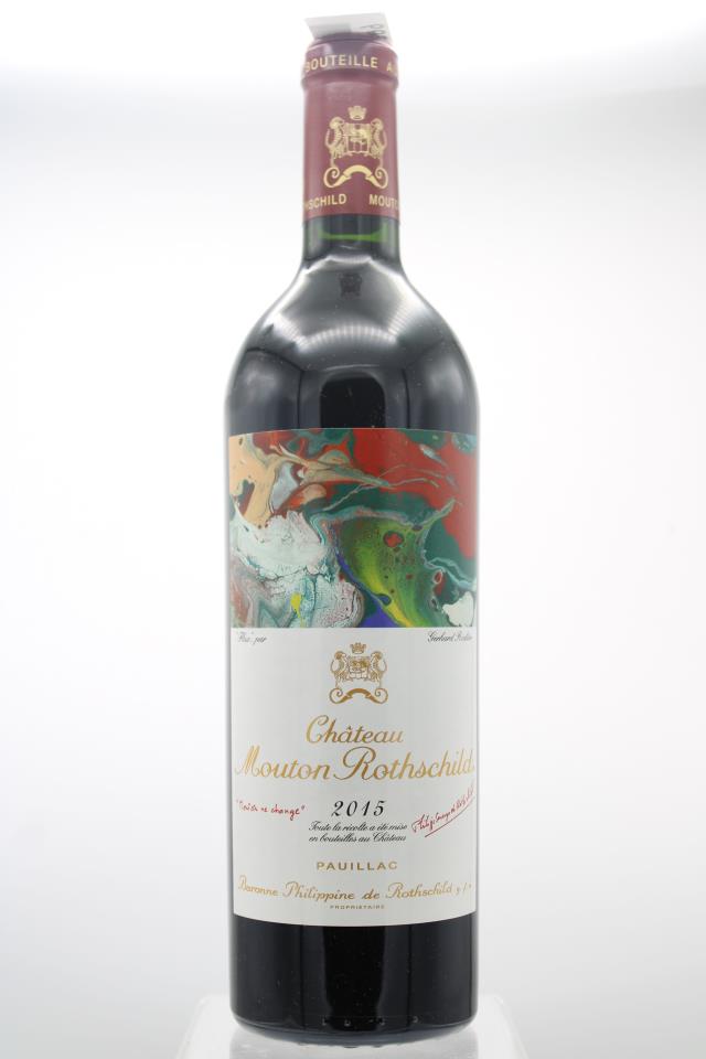 Mouton Rothschild 2015