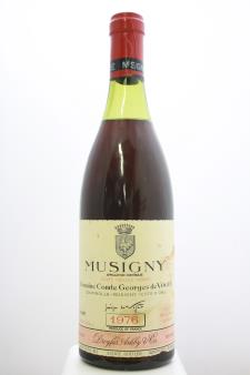 Comte Georges de Vogüé Musigny Cuvée Vieilles Vignes 1976
