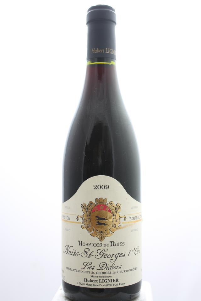 Hubert Lignier Nuits-Saint-Georges Les Didiers Hospices de Nuits 2009