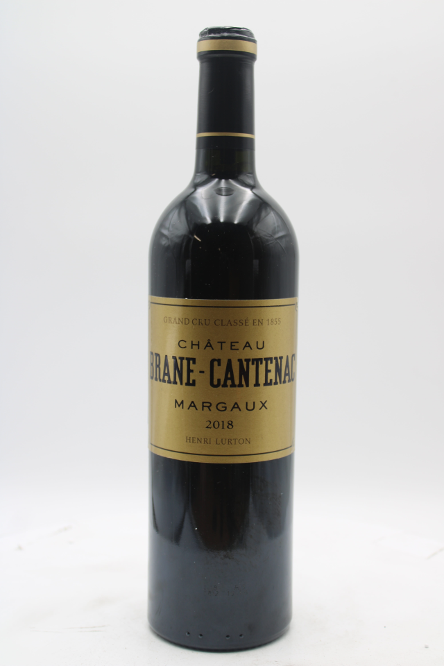 Brane Cantenac 2018