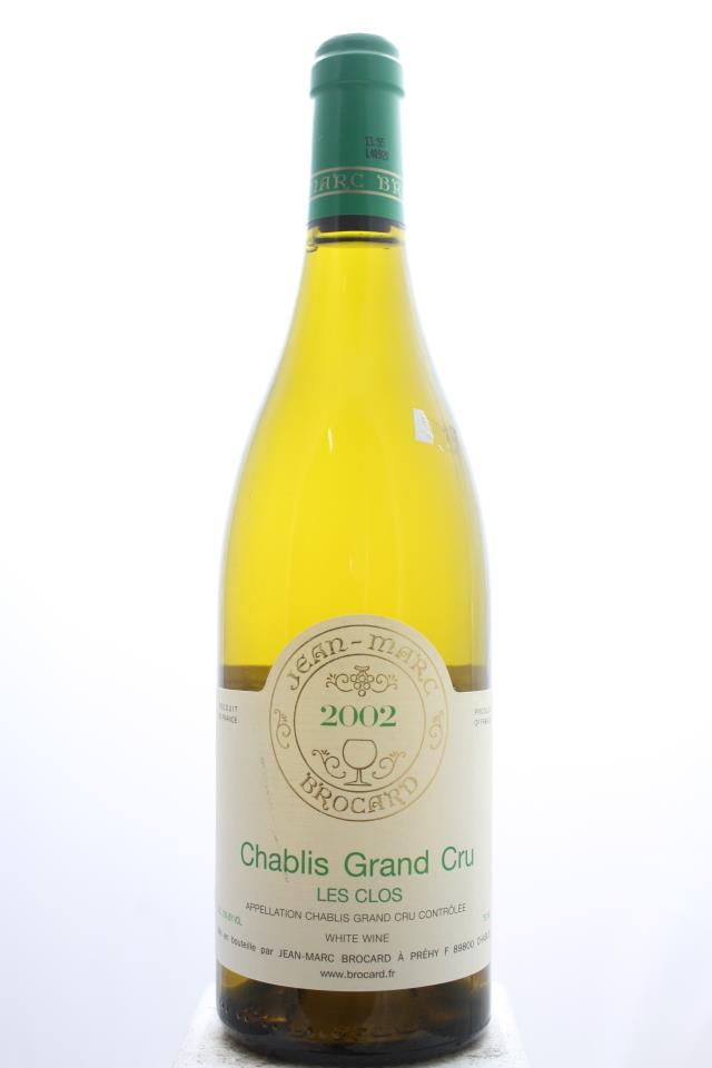 Jean-Marc Brocard Chablis Les Clos 2002