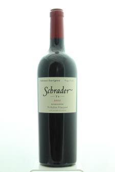 Schrader Cabernet Sauvignon Beckstoffer To Kalon Vineyard T6 2012