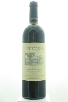 Spottswoode Cabernet Sauvignon Estate Vineyard 2002