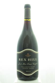 Rex Hill Pinot Noir Jacob-Hart Estate Vineyard 2014