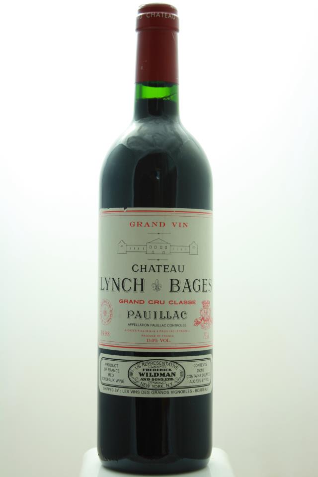 Lynch-Bages 1998
