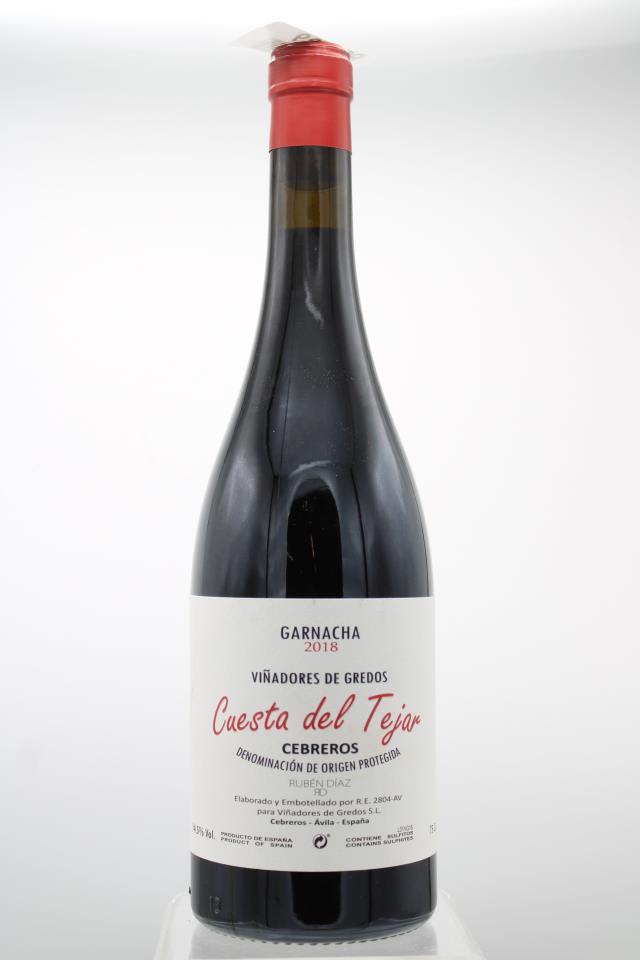 Vinadores de Gredos Cebreros Garnacha Cuesta del Tejar 2018