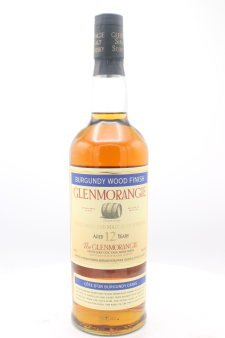 Glenmorangie Single Highland Malt Scotch Whisky Burgundy Wood Finish 12-Years-Old NV