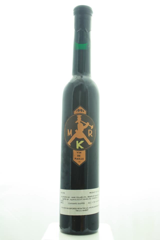 Sine Qua Non Mr. K Semillon Brander Vineyards Vin de Paille 1998