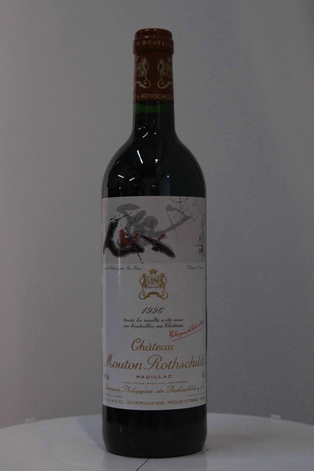 Mouton Rothschild 1996