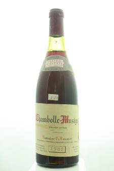 Georges Roumier Chambolle-Musigny 1982