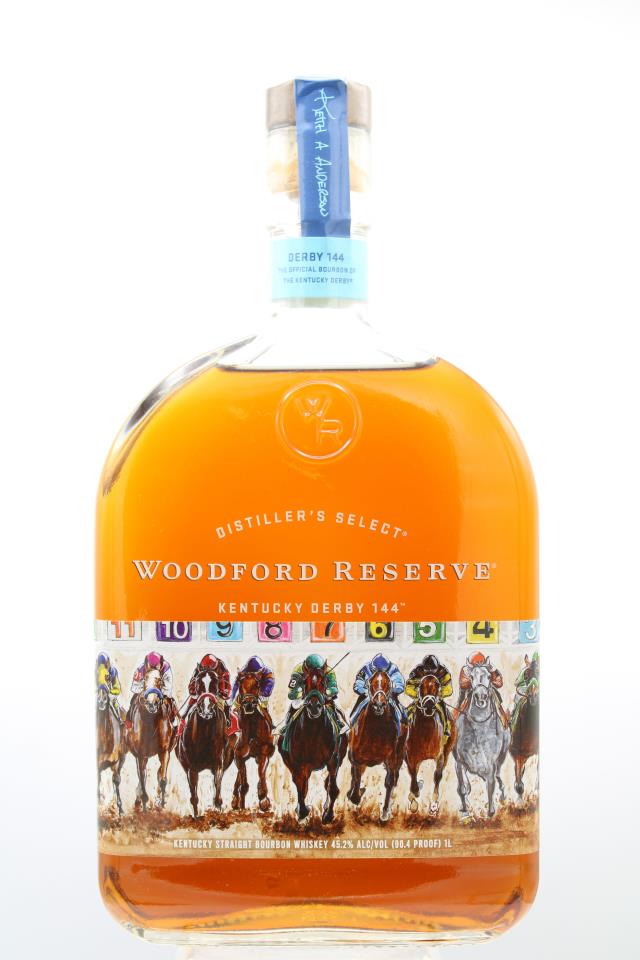Woodford Reserve Kentucky Straight Bourbon Whiskey Distiller's Select Kentucky Derby 144 NV