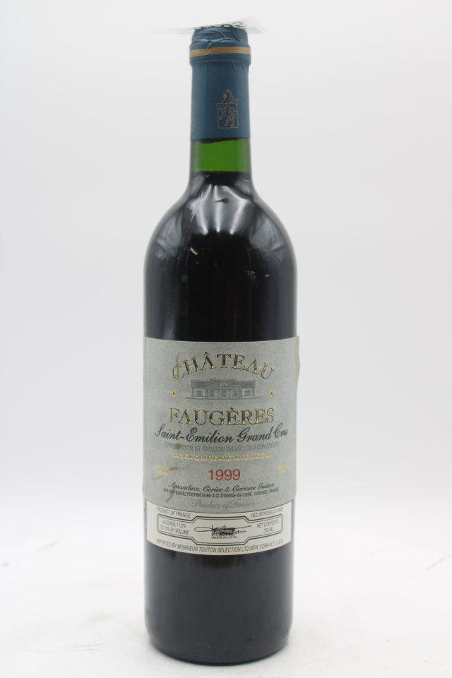 Faugeres St. Emilion 1999