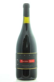 Panther Creek Pinot Noir Freedom Hill Vineyard 1992
