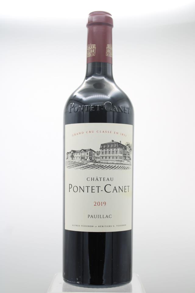 Pontet-Canet 2019