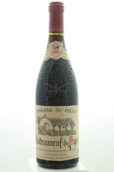 Domaine du Pegau Châteauneuf-du-Pape Cuvée Laurence 1990