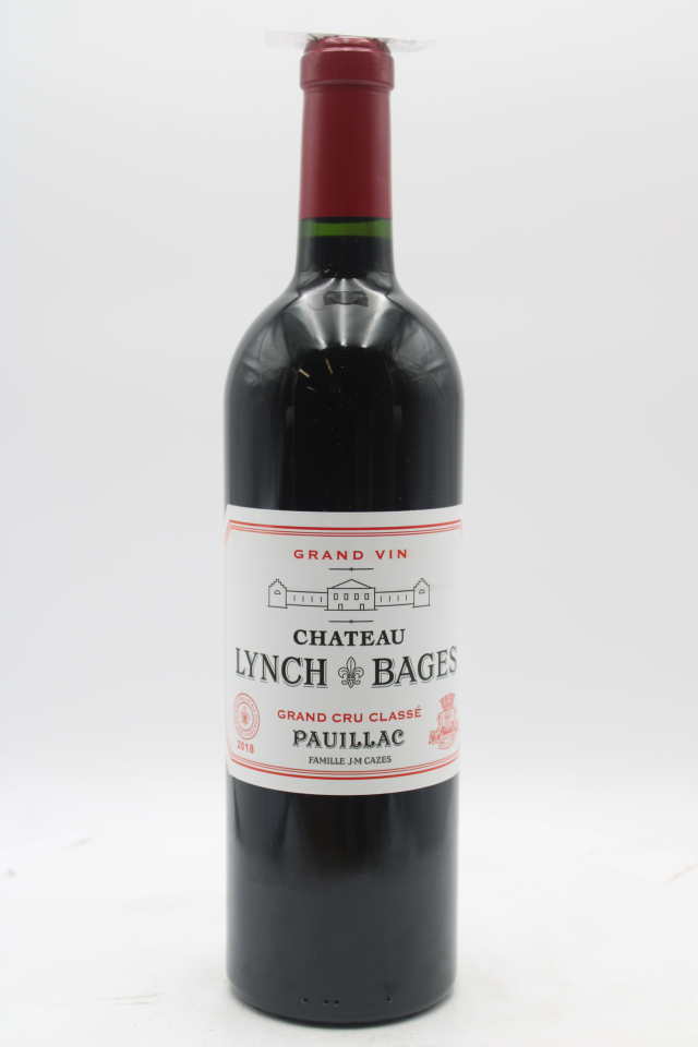 Lynch-Bages 2018