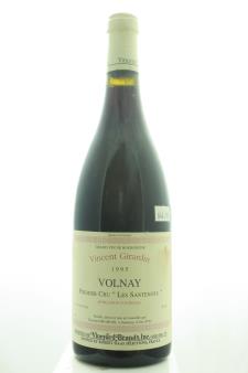 Vincent Girardin Volnay Santenots 1995