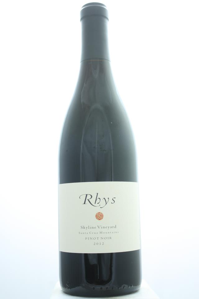 Rhys Pinot Noir Skyline Vineyard 2012