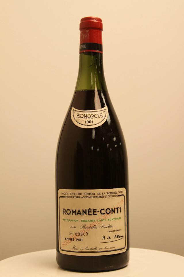 Domaine de la Romanée-Conti Romanée Conti 1961